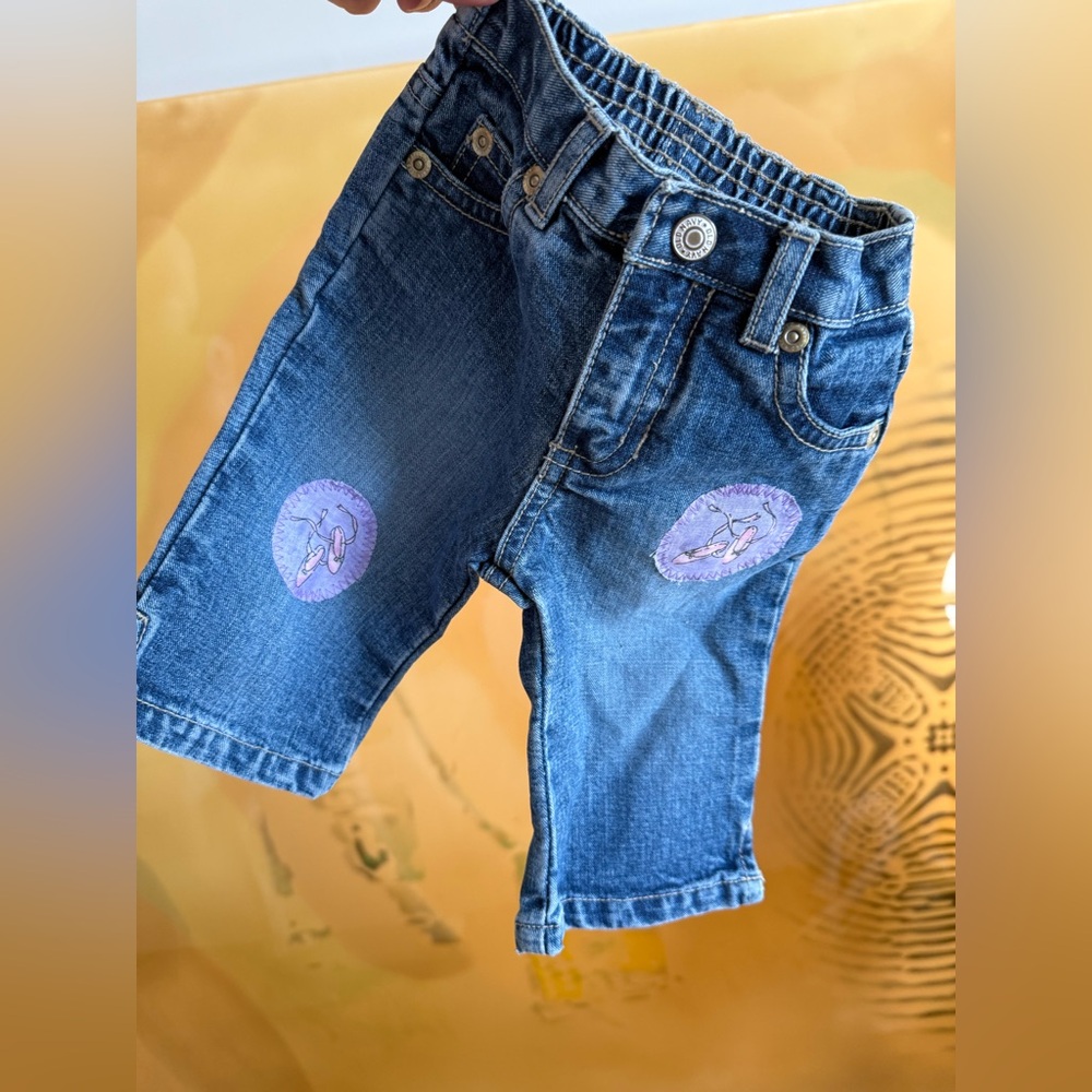 Baby Ballerina Denim Jeans
